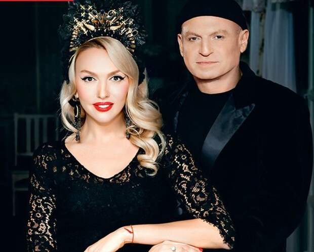 Оля и Вадим Поляковы
