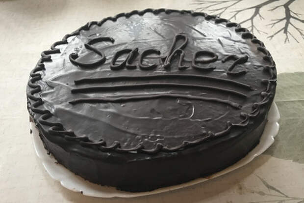 Торт "захер"