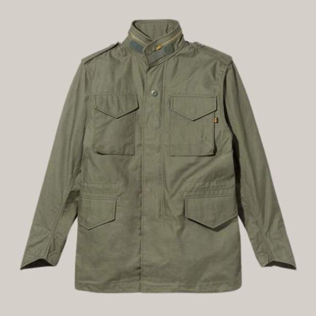 Men's Style Archives: The M-65 Field Jacket