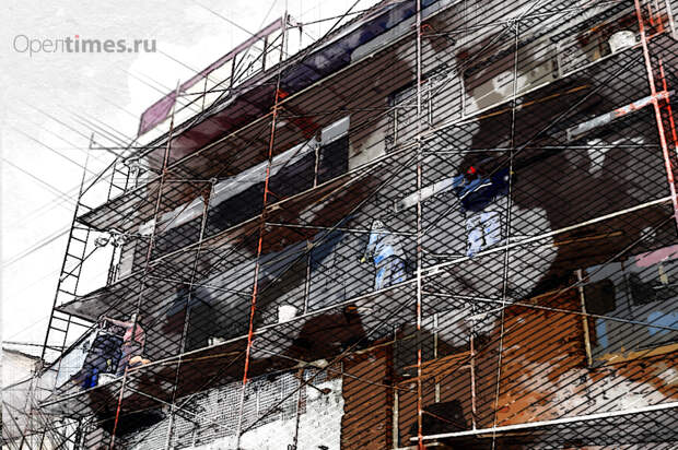 Орловские депутаты хотят отремонтировать здание на Ленинской почти за 9 млн