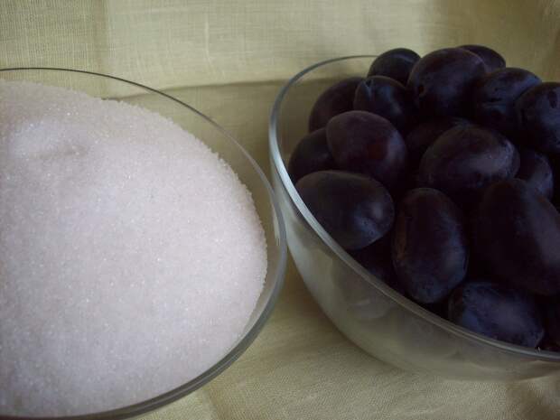 продукты для сливового враенья