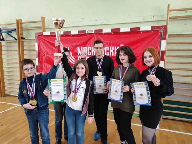 Команда района Текстильщики выиграла окружные соревнования по шахматам