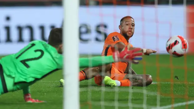 Нидерланды переиграли Норвегию и вышли на ЧМ по футболу в Катаре