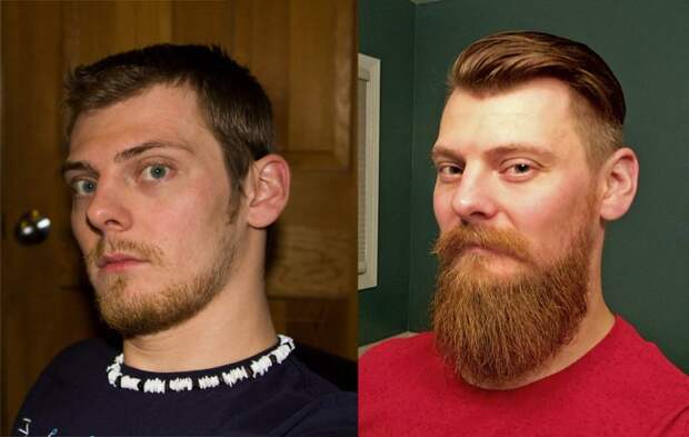 Фотография: 20 фотографий, которые доказывают, что борода может изменить мужчину до неузнаваемости №16 - BigPicture.ru