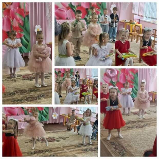 Поздравляем с женским днем.