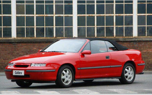 Кабриолет Opel Calibra (1992 г.)