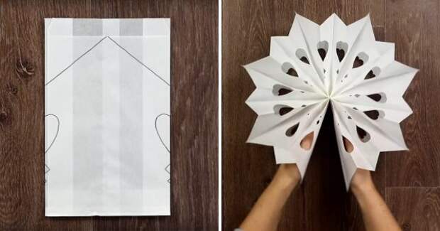 Безумно красивые объемные снежинки из бумаги: просто, быстро и увлекательно. Создай дома сказку!