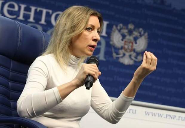 Мария Захарово жестко высмеяла призыв Байдена к Украине Мария Захарова