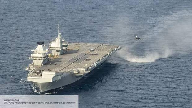Sohu: авианосец HMS Prince of Wales может избежать позора у берегов России