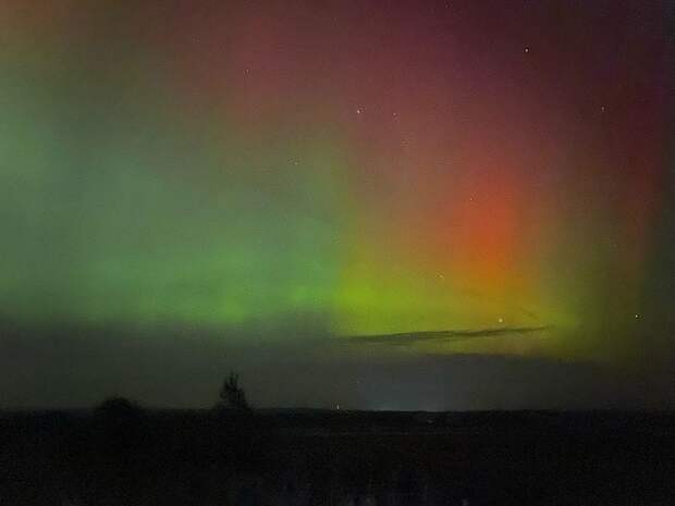 Сильная магнитная буря обрушилась на Землю