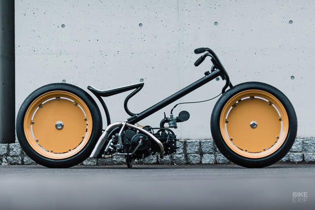 AFS Custom Bikes: кастом SYM