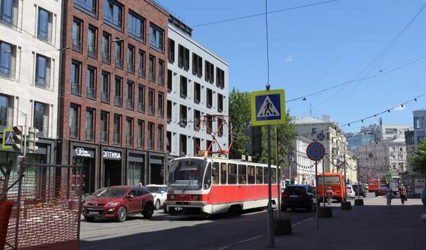 Трамваи планируется запустить в Сормово, Новинки и Щербинки