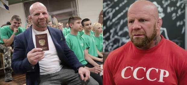 Американец, который выступает за СССР и коммунизм