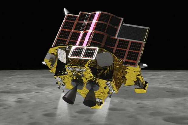 Японский лунный модуль SLIM пережил уже третью лунную ночь