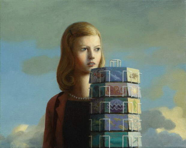 Меланхоличные иллюстрации Aron Wiesenfeld Меланхоличные иллюстрации Aron Wiesenfeld