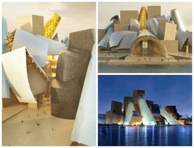 Музей абстрактного искусства в Абу-Даби станет самым большим из 5 музеев Гуггенхайма в мире (Guggenheim Abu Dhabi Museum, ОАЭ). | Фото: theartnewspaper.ru.