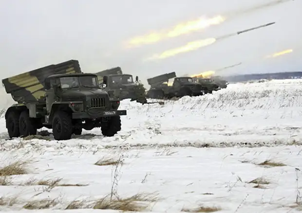 В ходе учения в Сибири артиллеристы ЦВО отработали огневой налет