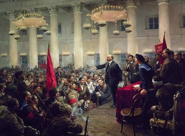 7 ноября – День Октябрьской революции 1917 года