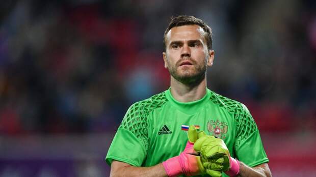 Акинфеев зарегистрировал товарный знак «Нога бога»