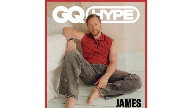 Джеймс Макэвой снялся для обложки британского GQ Hype