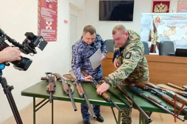 Росгвардия объявила "амнистию" нарушителям оружейного законодательства в случае