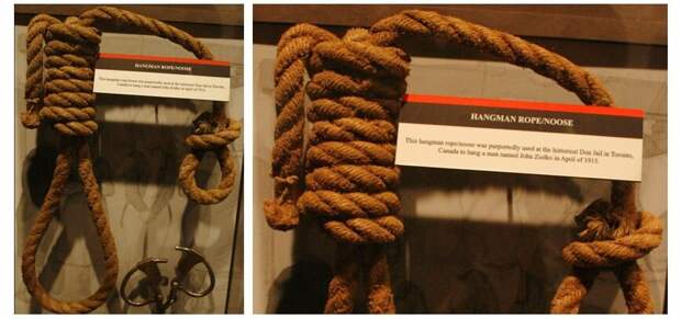 National Museum of Crime and Punishmen — Hangman Rope