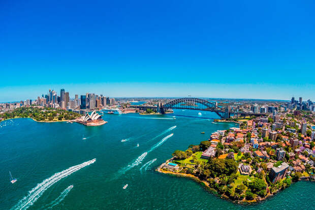 Сидней, Австралия самые безопасные города мира