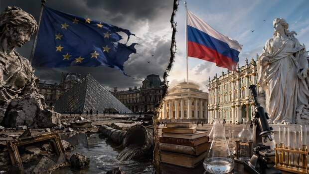 Зачем Европа закрылась от русской науки? Ответ оказался неожиданным