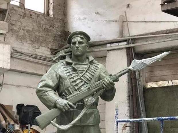 В Москве возведут народный памятник военным морякам-защитникам столицы