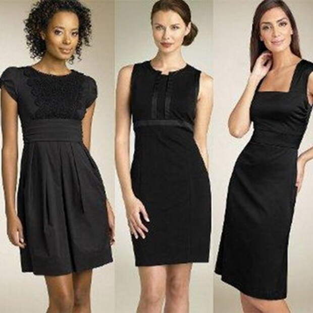 Маленькое черное платье для женщин