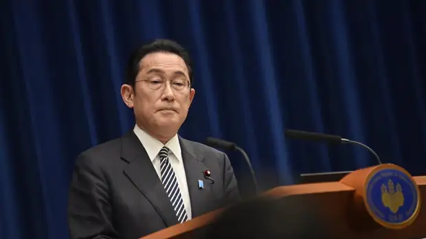 Премьер Японии Кисида заявил Путину об обеспокоенности Токио ситуацией вокруг Украины