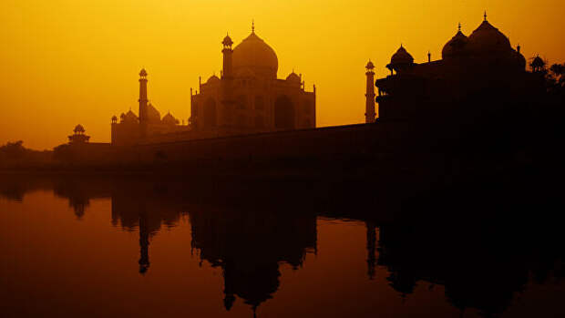 Тадж-Махал, Индия Тадж-Махал, Индия