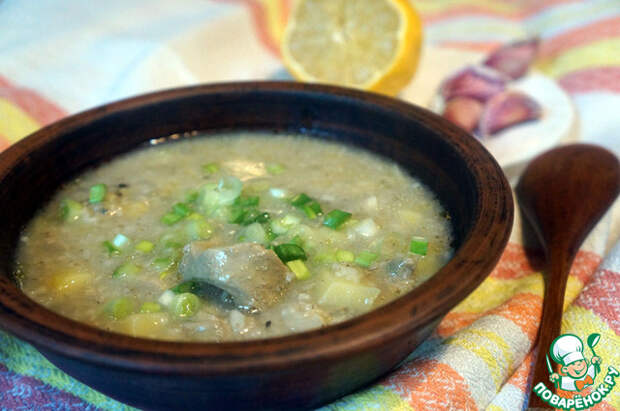 Суп чарба угре