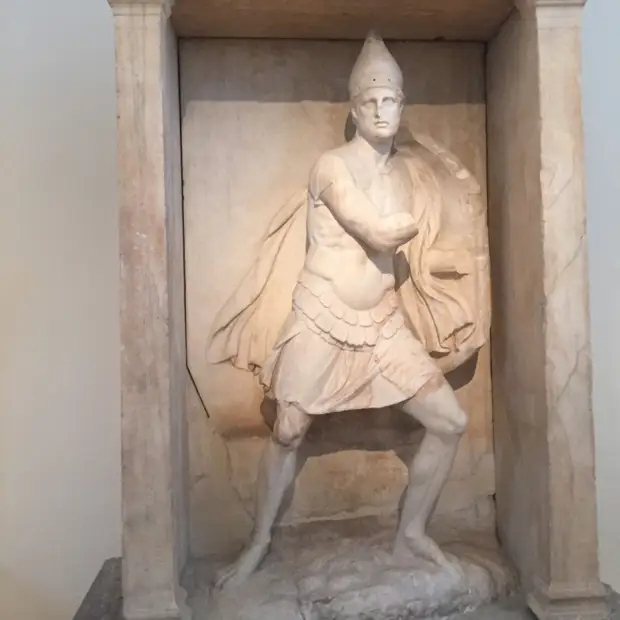 Афины. Греция. Национальный археологический музей. Часть 7