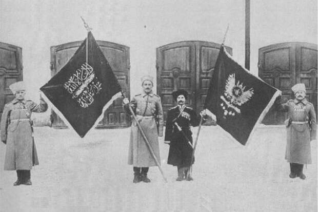 «Верните честь» – в Турции требуют возврата Россией османских знамён