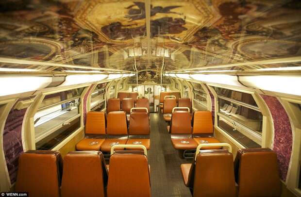 Paris commuter train 7 Версаль в электричке