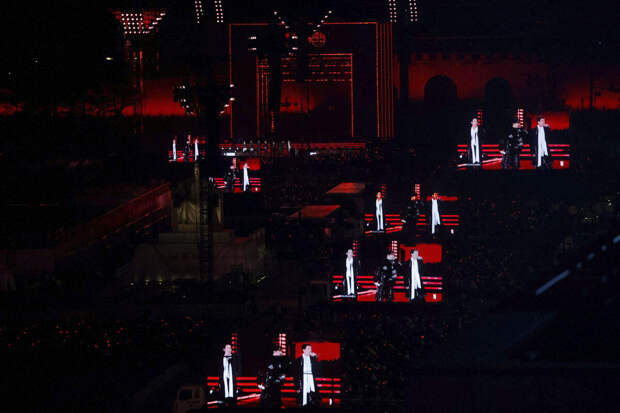 В российских кинотеатрах 24 марта организуют показ записи концерта BTS