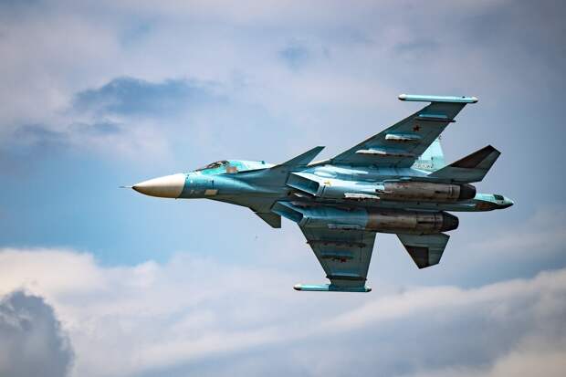 Фронтовая сводка за 4 апреля: Су-34 уничтожил пункт запуска БПЛА и бункер ВСУ