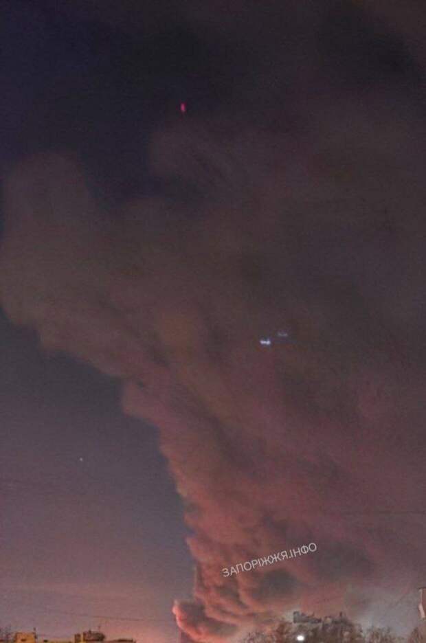 Сейчас, удары по Украине! Выключили сердце энергетики Запорожья,