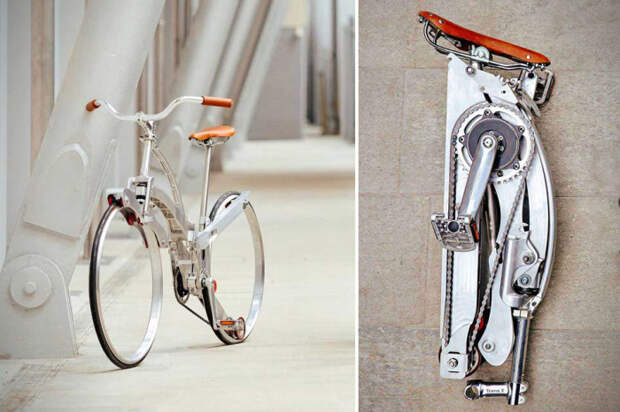 Идеальный велосипед для городских поездок.