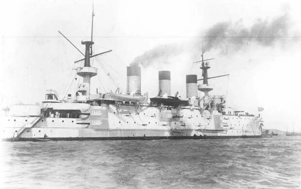 Об организации управления огнем эскадренного броненосца «Пересвет