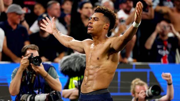 Дуэ признан лучшим молодым футболистом года