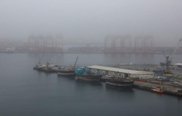 Порт в Омане подвергся удару беспилотников