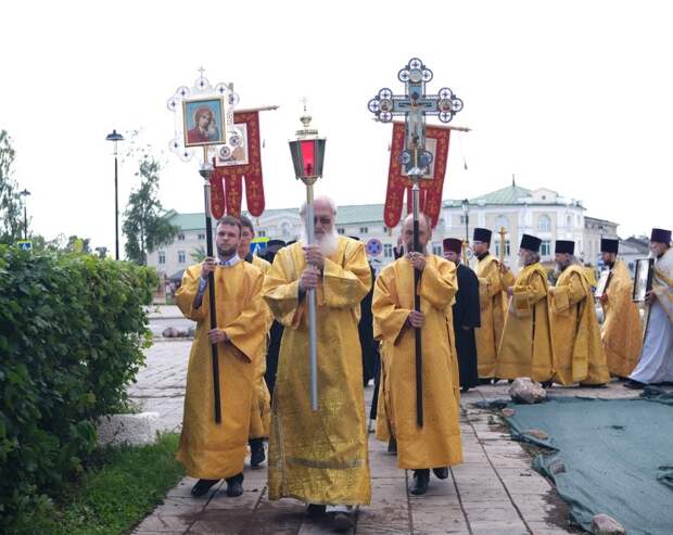 Во Владимире пройдет Крестный ход с Боголюбской иконой Божией Матери