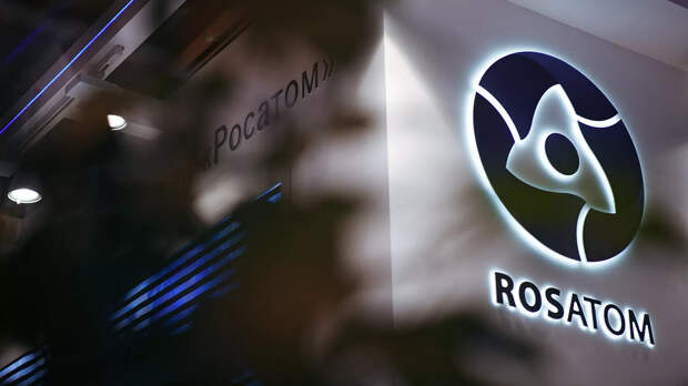 Логотип государственной корпорации по атомной энергии Росатом Логотип государственной корпорации по атомной энергии Росатом - РИА Новости, 1920, 16.09.2021