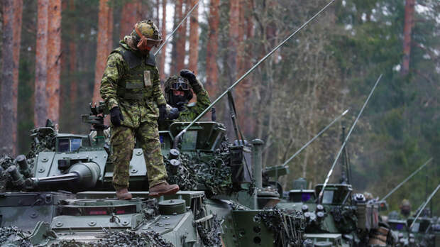 SRF: новые учения НАТО отрабатывают вторжение на оккупированную противником территорию