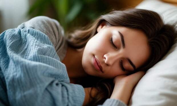 Новое исследование подтверждает пользу сна без подушки для зрения