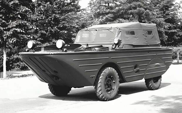 Инженеры в пять раз увеличили скорость этой амфибии!