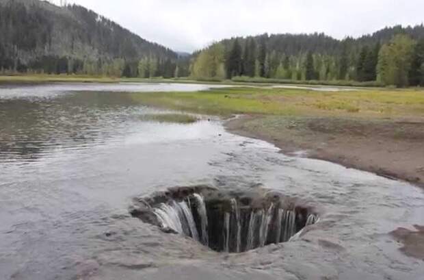 Странные озёра со всего света