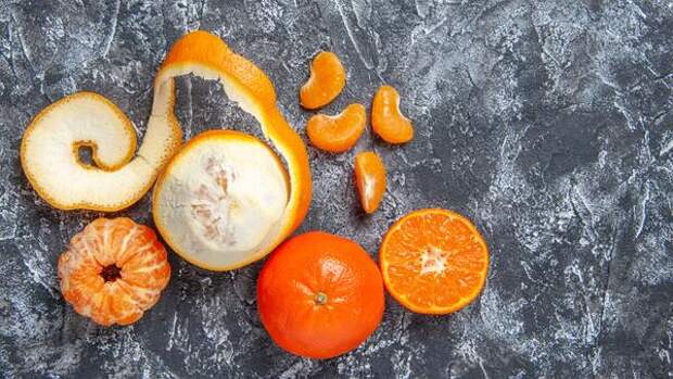 Не выбрасывай! Зачем заготавливать мандариновую кожуру